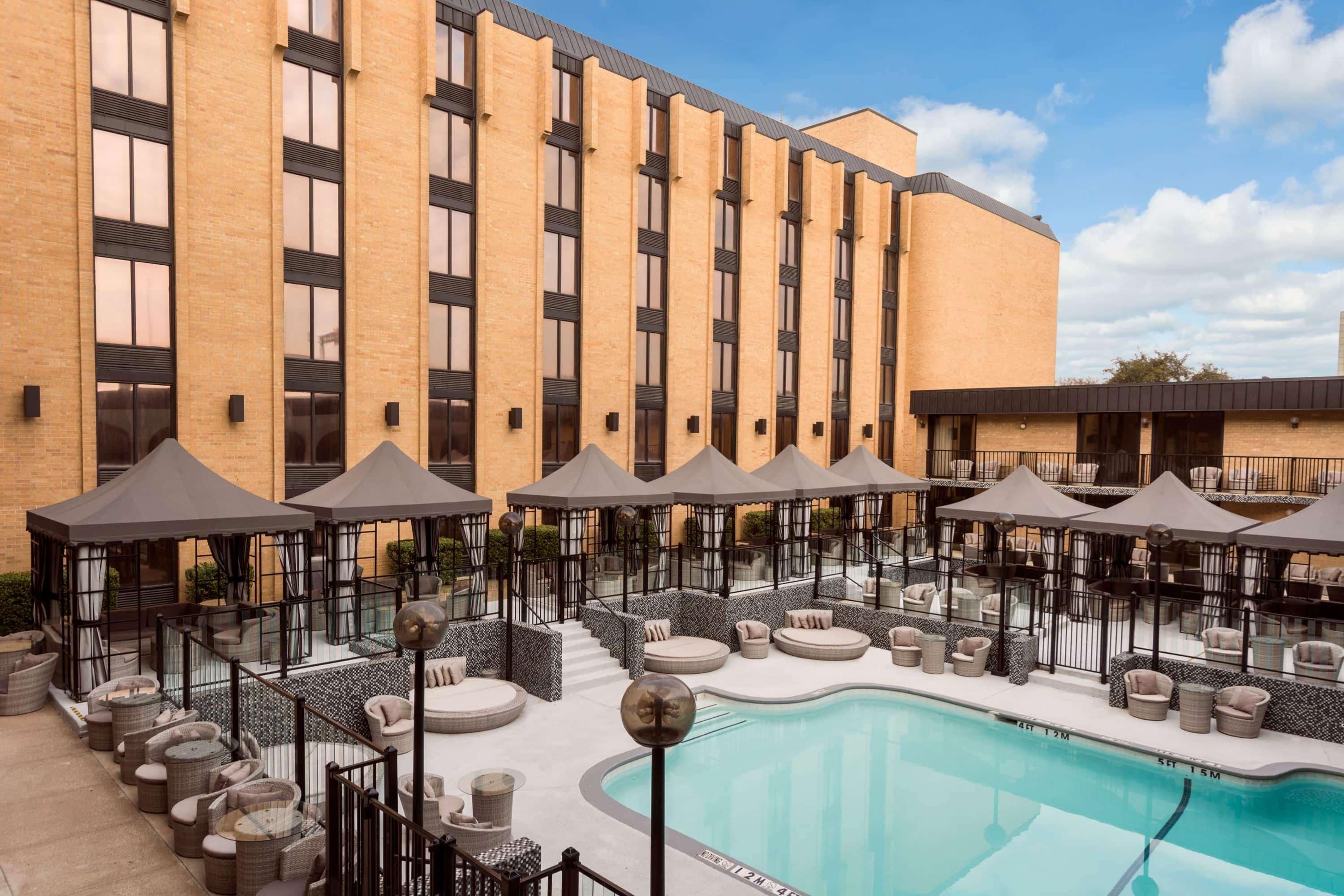 Wyndham Garden Dallas North Фармерс-Бранч Экстерьер фото